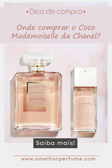 onde comprar perfume chanel mademoiselle